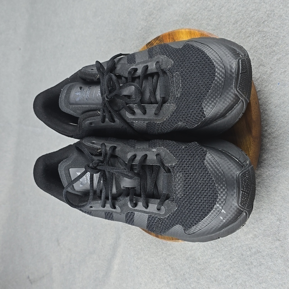Adidas boost, triple black. Zx one k men's size 7 Snrakers,shoes Qulity - Picture 2 of 10